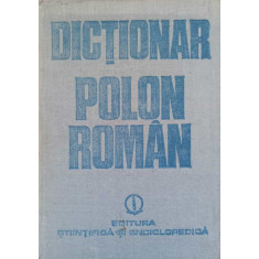 DICTIONAR POLON-ROMAN-ANDA MARES, NICOLAE MARES