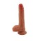 Dildo Leso Dylan Dual Layer 20cm Flesh