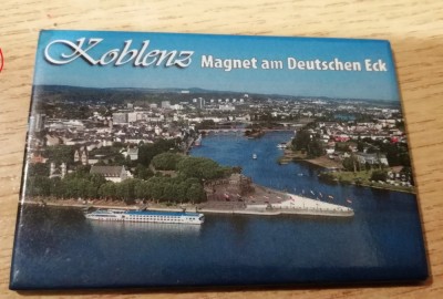 D4 - Magnet frigider - tematica turism - Germania 10 foto