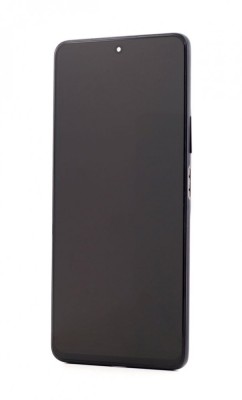 LCD Huawei Nova 9 SE, Negru + Rama foto