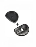 Set tava si grilaj espressor Krups KP120810 / KP123810
