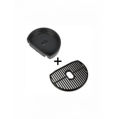 Set tava si grilaj espressor Krups KP120810 / KP123810