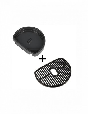 Set tava si grilaj espressor Krups KP120810 / KP123810 foto