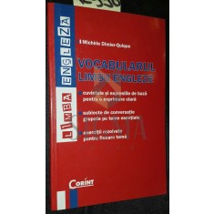 VOCABULARUL LIMBII ENGLEZE