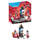 Cumpara ieftin Playmobil - Miraculous Plimbare cu scuterul prin Paris