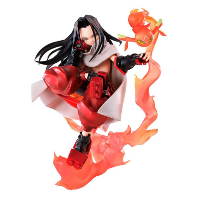 Shaman King Ichibansho PVC Statue Hao 15 cm foto