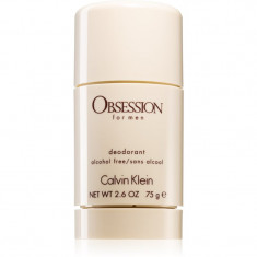 Calvin Klein Obsession for Men deostick (spray fara alcool)(fara alcool) pentru bărbați 75 ml