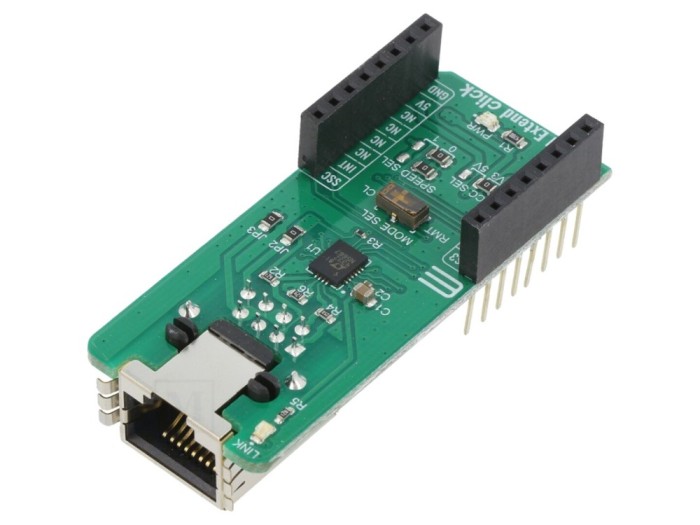 Placă prototip interfață SPI, GPIO, LTC4332
