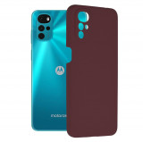 Husa Techsuit Soft Edge Silicon Motorola Moto G22 - Plum Violet