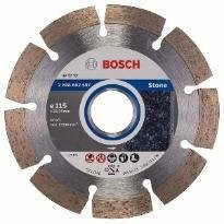 Bosch Expert disc diamantat 115x22.23x1.6x10 mm pentru piatra foto