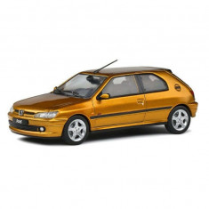 Macheta auto Peugeot 306 S16 Gold 1994, 1:43 Solido