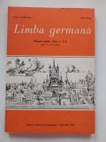 LIMBA GERMANA - MANUAL PENTRU CLASA A V-A - (Anul IV de Studiu) - Livia Stefanescu, 1978