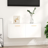 Dulap de perete, alb, 80x35x36,5 cm, lemn compozit GartenMobel Dekor, vidaXL