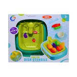 Chiuveta cu legume + accesorii, lumina/sunet, 7Toys