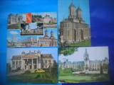 HOPCT LOT 2927 -IASI-4 CARTI POSTALE-CIRCULATE