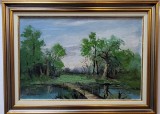 Tablou pictura ulei - Natura I
