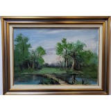 Tablou pictura ulei - Natura I