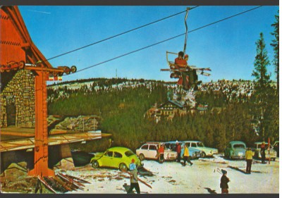CPI B14451 CARTE POSTALA - PALTINIS. AUTOTURISME, TELESCAUN foto