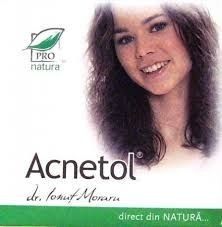 ACNETOL 150CPS-Antiacneic natural,cosuri,eczeme foto