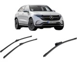 Cumpara ieftin Set 3 stergatoare MERCEDES-BENZ EQC (N293) 2019-2023, parbriz si luneta, Bosch Aerotwin
