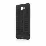 Husa Vetter GO pentru Samsung Galaxy J7 Prime, Vent Soft with Strap, Negru