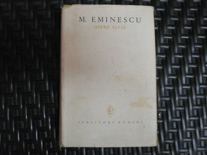 Opere Alese Vol.3 - Mihai Eminescu ,550409