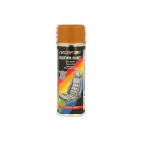 Vopsea pentru piele MOTIP Leather Paint, Maro RAL 8001, 200ml, Bison