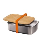 Cutie de alimente 1500 ML, cu capac din bambus, oțel inoxidabil, Berlinger Haus, BH 7207