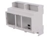Carcasa Sina DIN Gri PPO 6 Module ITALTRONIC Modulbox One