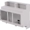 Carcasă șină DIN gri PPO 6 module
