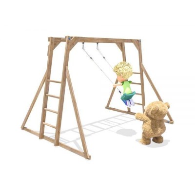 Catarator Monkey Bars cu leagan Dunster House foto