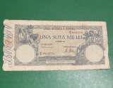 Bancnota 100000 lei 20 decembrie 1946 serie 0861501