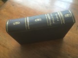 BIBLIA NITZULESCU BUCURESTI 1913 TRADUCERE DUPA ORIGINALELE EBRAICE SI GRECESTI( PROF. N. NITZULESCU). RELEGATA: COPERTI CARTONATE, CU 4 HARTI COLOR