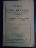 Manual De Limba Germana Pentru Clasa A Viii-a Secundara - C. I. Bondescu, Emil Flavian ,544868