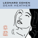 Leonard Cohen Dear Heather (cd)