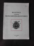 BULETINUL COMISIEI MONUMENTELOR ISTORICE NR.1/1991