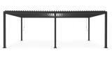 Cumpara ieftin Pavilion gradina gri antracit Ocean 720x360x250 cm