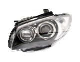 Far BMW Seria 1 (E81/E82/E87/E88), 03.2007-10.2013, partea Stanga, VALEO, cu lumina de zi;tip bec D1S; electric; fara ballast; fara bec/-uri; cu moto