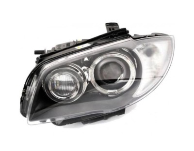 Far BMW Seria 1 (E81/E82/E87/E88), 03.2007-10.2013, partea Stanga, VALEO, cu lumina de zi;tip bec D1S; electric; fara ballast; fara bec/-uri; cu moto foto