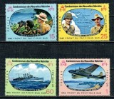 New Hebrides Fr 1967 - Sud Pacific Front, serie neuzata