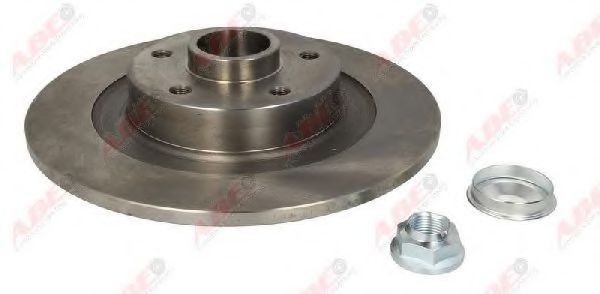 Disc frana RENAULT LATITUDE (L70) (2010 - 2016) ABE C4R043ABE