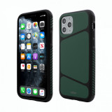 Produs Resigilat Husa iPhone 11 Pro Max, Smart Case, Anti-Shock, Combo Series, Green, Resigilat