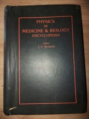 Physics in medicine &amp; biology encyclopedia- T. F. McAinsh
