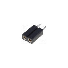 Conector 2 pini, seria {{Serie conector}}, pas pini 2.54mm, CONNFLY - DS1002-03-1*2131