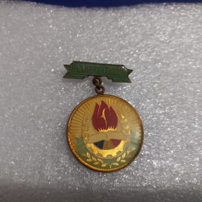 Insigna Pionier de Frunte foto