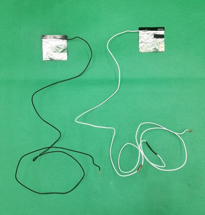 Asus X55A Set Antena WiFi SWAP