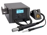 Staţie cu aer cald digitală QUICK 100&divide;500&deg;C 50l/min