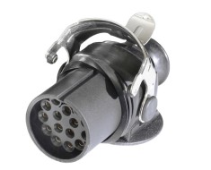 Cupla/stecher auto 15 pini MVM EPS021, ADR, 24 V, negru EP foto