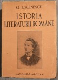 G. Călinescu - Istoria literaturii rom&acirc;ne: compendiu (ediția a II-a, 1946)