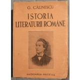 G. Călinescu - Istoria literaturii rom&acirc;ne: compendiu (ediția a II-a, 1946)